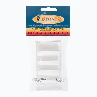 Immagine prodotto di Tubi galleggianti in silicone Stonfo bianco 218530