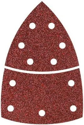 Produktbild von wolfcraft GmbH 10 Haft-Schleifblätter, 10 Stück(e)