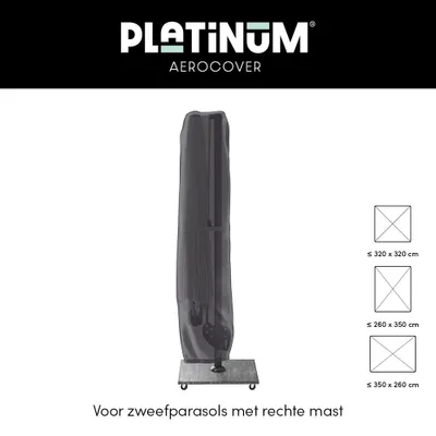 Produktbild von AeroCover Schutzhülle H260x55/60 cm Ampelschirm 3.2x3.2m / 3.5x2.6m / 2.6x3.5m