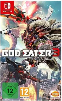 Produktbild von BANDAI NAMCO Entertainment God Eater 3, Nintendo Switch, Multiplayer-Modus, T (Jugendliche), Physische Medien