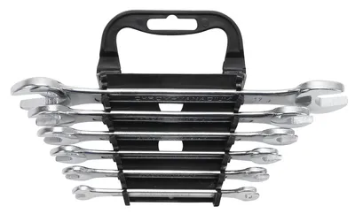 Zdjęcie produktu dla BGS technic Double Open End Spanner Set, 614 g