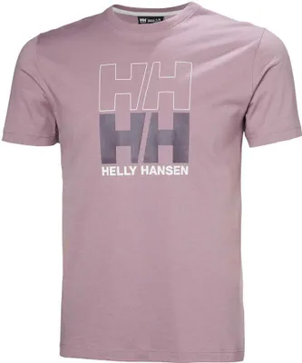 Produktbild von Helly Hansen Core Graphic T 2.0 Kurzarm-t-shirt Lila S Mann Lila S