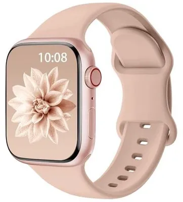 Zdjęcie produktu dla Pasek silikonowy do apple watch 40 mm 41 42 sportowy