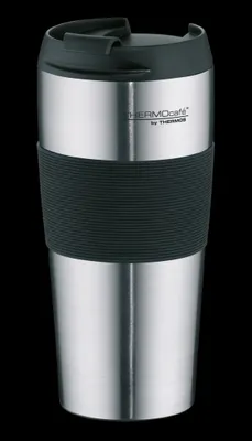 Zdjęcie produktu dla Kubek próżniowy THERMOS THERMOPRO, 0,4 l, srebrny matowy