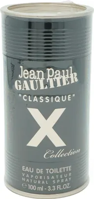 Produktbild von Jean Paul Gaultier Classique X Collection Eau de Toilette Spray 100 ml
