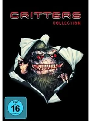 Obrázok produktu pre Critters Collection (4 DVDs)
