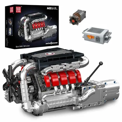 Produktbild von Mould King 10203 MB V8 Engine