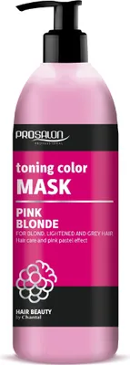 Immagine prodotto di Chantal Prosalon Toning Color - Maschera tonificante rosa-blu, 500 g