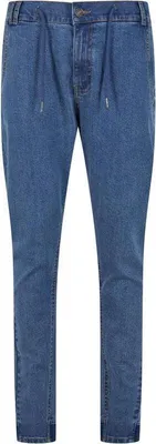 Image de Urban Classics Jeans Herren Antifit Denim blau 34