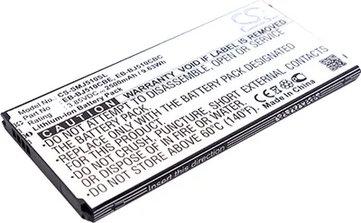 Obrázek produktu pro TECHTEK Baterie kompatibilní s [Samsung] Galaxy J5 2016, Galaxy J5 6 Duos, Galaxy J5 6 Duos TD-LTE, Galaxy J5 Metal 2016, Galaxy J5 Metal 2016 Duos,