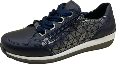 Produktbild von Ara Sportliche Schnürschuhe OSAKA HIGHSOFT Damen 31383033333337 Blau 37 EU