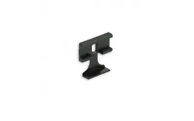 Produktbild von PROFI Sockelleisten Clip, 30 Stück, inklusive Schrauben und Dübel, für Profile 20x45 mm, 20x60 mm, 10x58 mm, verdeckte Kabelführung, Montageclips, Befestigungsset, Reichweite 20 Laufmeter