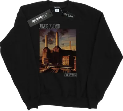 Produktbild von Pink Floyd - "Animals" Sweatshirt für Damen BI32518 (XXL) (Schwarz)