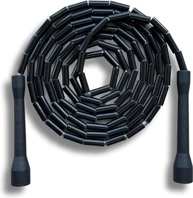 Image de Trampoline cardio Freestyle 3 m - Réglable - Perles de qualité et cordes en polyester - Utilisation à l'intérieur et à l'extérieur