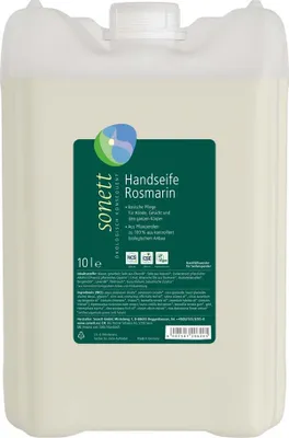 Produktbild von Handseife - Rosmarin Kanister 10L 6er Pack