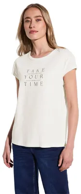 Produktbild von Street One Shirt mit Wording