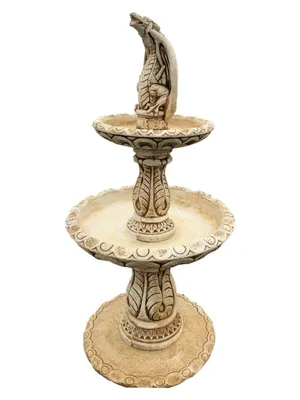 Produktbild von ANTIKES WOHNDESIGN Spring- & Zierbrunnen AWD-SS-125 B:90cm H:190cm