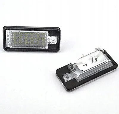 Zdjęcie produktu dla Oświetlenie tablicy rejestracyjnej LED audi A3 A4 A5 A6 A8 Q7 18 smd