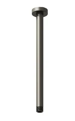Obrázek produktu pro Ravak Sprchy - Sprchové rameno stropní, 30 cm, kartáčovaný grafit X07P701