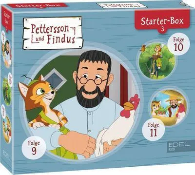 Produktbild von Pettersson Findus Starter-Box 3/ CD
