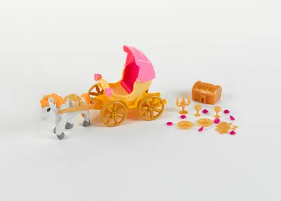 Produktbild von Prinzessin Coralie Kutsche mit Pferd und Schatz