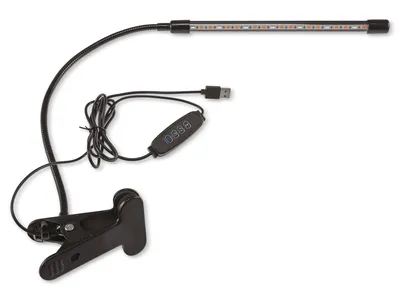 Produktbild von CHILITEC LED-Pflanzenlampe CT-PFL, Rot+Blau, 1-fach, mit Klemmhalter