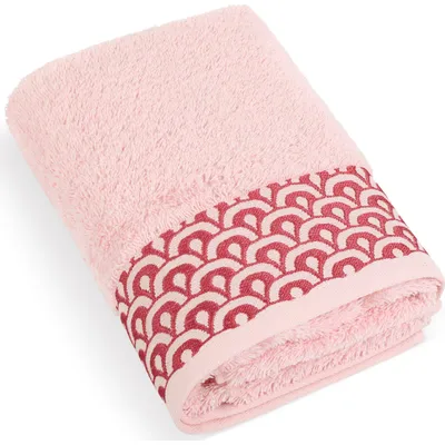 Immagine prodotto di Asciugamano in spugna Krajka 70x140 cm, 500 g, rosa