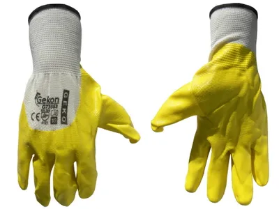 Zdjęcie produktu dla Rękawice robocze 10" żółte 02456