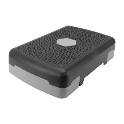 Imagen del producto de Plataforma aeróbica, entrenador de plataforma para ejercicios, tabla de fitness aeróbico, plataforma aeróbica original, plataforma apilable, plataforma para ejercicios
