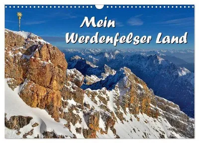 Produktbild von Mein Werdenfelser Land (Wandkalender 2027 DIN A3 quer), CALVENDO Monatskalender