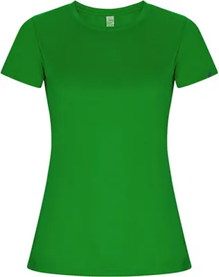 Produktbild von Roly Eco CA0428 | WomenŽs Imola T-Shirt Damen T-Shirt - Farbe: Fern Green 226 - Größe: L