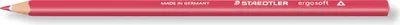 Produktbild von Staedtler Noris Ergosoft Farbstift bordeauxrot