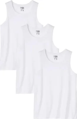 Produktbild von Atlas For Men - Top für Herren(3er-Pack) AF2394 (5XL) (Weiß)