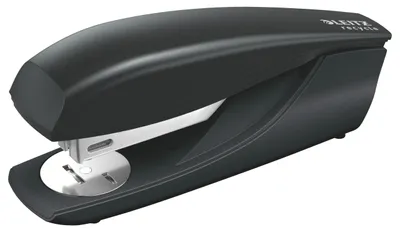 Produktbild von Leitz NeXXt 56040095, 30 Blätter, Schwarz, Standard-Clinch, 24/6, Kunststoff, 80 g/m²
