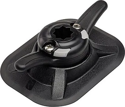 Produktbild von Railblaza Cleatport Ribmount mit Sternhalterung schwarz