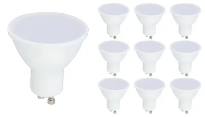 Produktbild von LED Line GU10 LED-Spot 3W 240lm 6500K tageslichtweiß 10 Stück