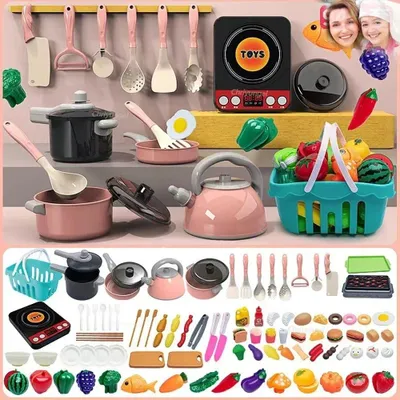 Produktbild von Kinderküche Spielzeug Set 92/69/59 Teile Zubehör