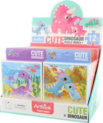 Zdjęcie produktu dla Puzzle dino 20 dílků