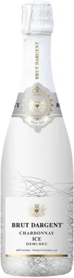 Produktbild von Brut Dargent Ice Chardonnay Demi Sec halbtrocken | 11 % vol | 0,75 l