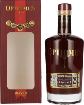 Produktbild von Opthimus 25 Sistema Solera OportO Ron Artesanal 43% Vol. 0,7l in Geschenkbox