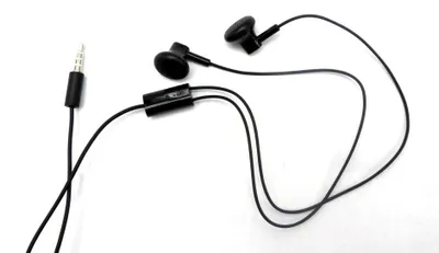 Produktbild von Nokia WH-108, Stereophonisch, Schwarz, im Ohr, verkabelt, Nokia, 3.5 mm (1/8")