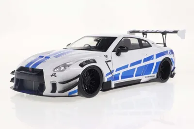 Obrázek produktu pro Solido 421186408 1:18 Nissan GT-R (R35) Paul Tribute 2024