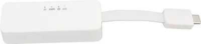 Zdjęcie produktu dla Adapter USB C na Ethernet Gigabit RJ45 na USB 3.0 typu C dla Thunderbolt 3 Ethernet LAN Adapter sieciowy kompatybilny z MacBook Pro dla Dell XPS Więcej