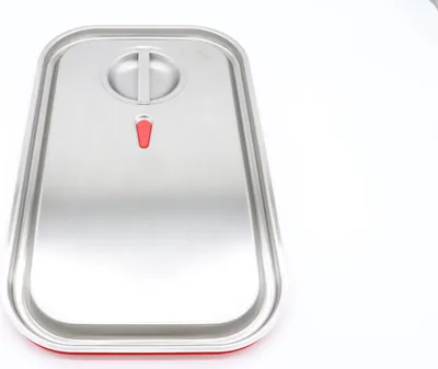 Obrázek produktu pro Maxima - Gastro Gastronorm víka - 1/1 GN - nerezová ocel - vzduchotěsná