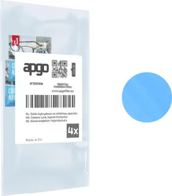 Produktbild von apgo 4 Stück Linsenschutz Kamera Schutzglas für Google Pixel 2 Kameraschutz, 9H Kameraobjektiv Camera Lens Protector