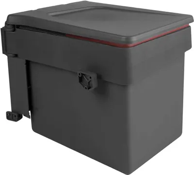 Image de Poubelle de recyclage Recycle pour fixation sur porte et conteneur de 15L