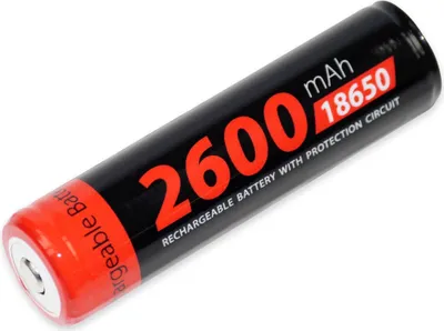 Produktbild von XCELL LiIon-Akku 18650H-2600, 3,7 V-, 2600 mAh, Zelle 4/3 FA