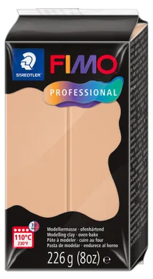Produktbild von FIMO PROFESSIONAL Modelliermasse ofenhärtend 226 g sand