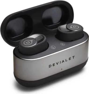 Obrázok produktu pre Devialet Gemini II, True Wireless Stereo (TWS), Hovor / hudba, 5 - 20000 Hz, Slúchadlá s mikrofónom, Čierna