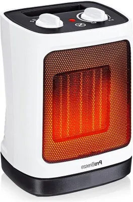 Obrázok produktu pre Keramický ohrievač – ohrievač miestností s osciláciou a 2 stupňami vykurovania – výkonný 2000 W